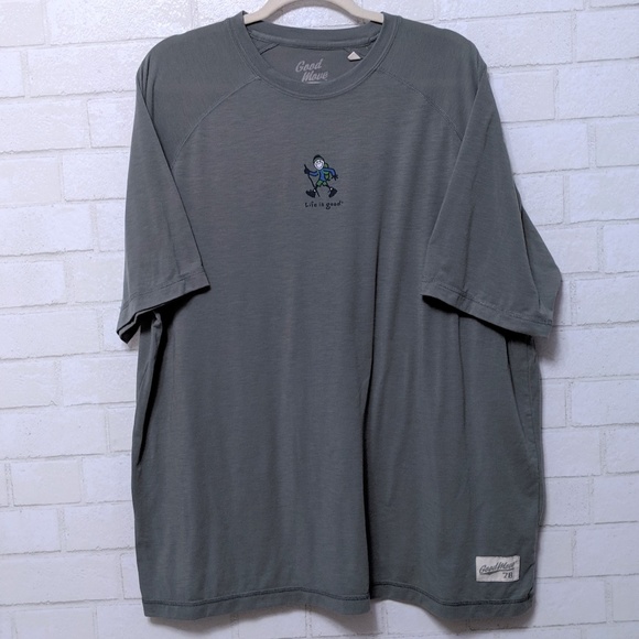 Life Is Good Other - Life is Good Hiking T-Shirt X-Large